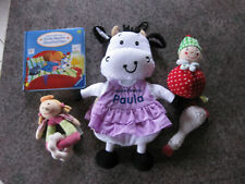 5xBabyspielzeug Paula Buchpuppe-Die Spiegelburg Steh auf Männchen-Sigikid Ente