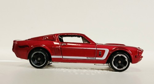 Hot wheels shelby - hot, 500