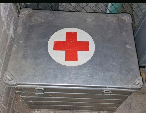 Zarges alu box - box, aluminium