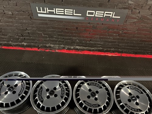 Ronal turbo r10 - 7x15, 37