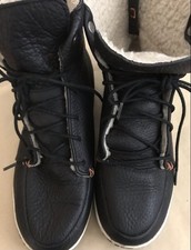 Damen Schuhe 37 Hub Leder