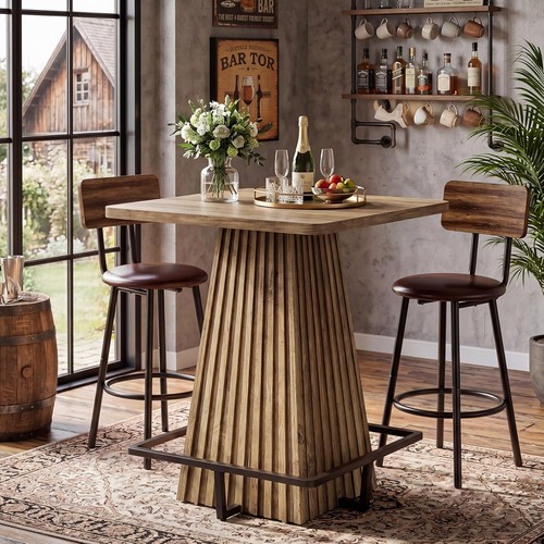Moderne bartisch 80 x 95 - bartisch,,