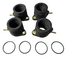 4 Vergaser Ansaugstutzen