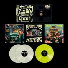 Nightmares wax in a space - on,
