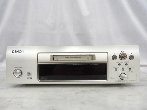Denon dmd f102 - md, recorder