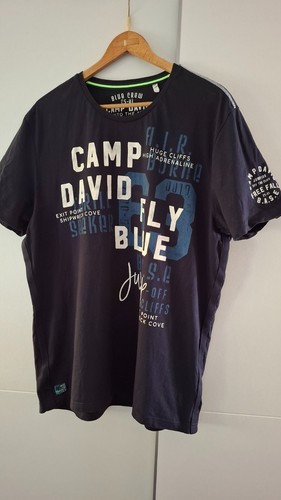 Camp david shirt kurzarm - camp, 2xl