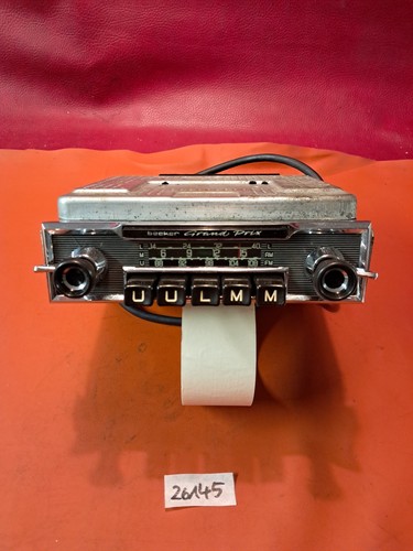 Oldtimer autoradio radio - oldtimer,
