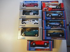 4 x Welly + 5 x  andere, Modellautos, OVP