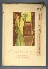 ELECTROLA Hauptkatalog 1938