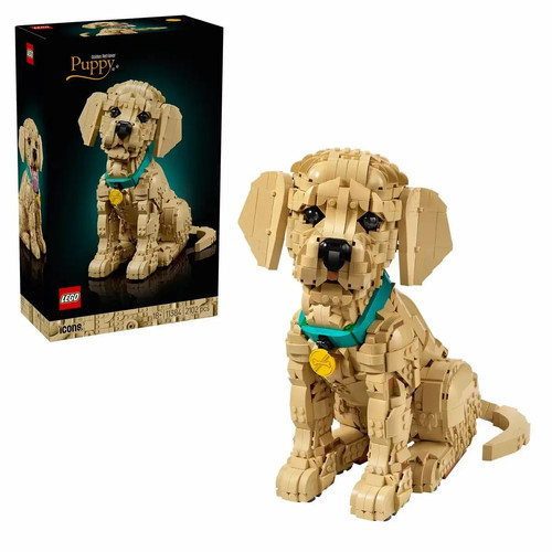 Lego icons 11384 golden - lego®,