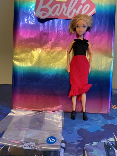 Barbie scene puppe - my,