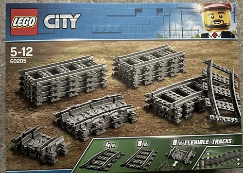 Lego 60205 schienen - 60205,