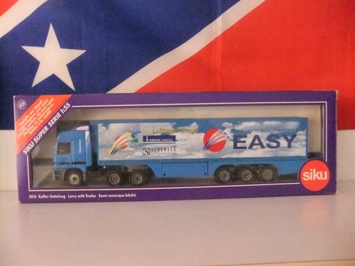 Siku mercedes benz actros - 1:55,