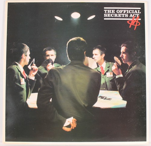 The official secrets - m, act