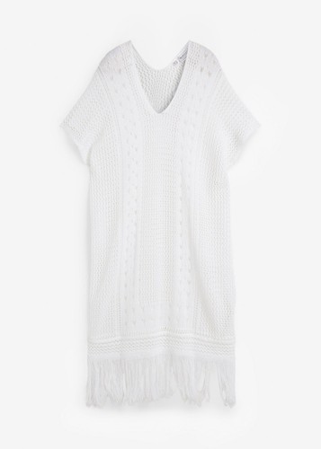 Strand häkel kleid - strand, häkel-kleid