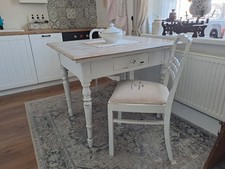 Tisch Antik Im Shabbylook Vintage