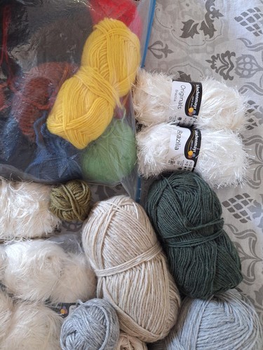 Wolle - 3,5, kg