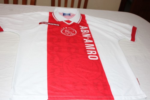 Ajax amsterdam trikot 1997 - ajax,