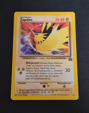 Zapdos - 23 - Promo - Deutsch