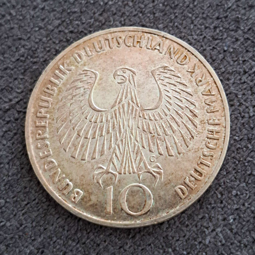Brd gedenkmünze - dm,