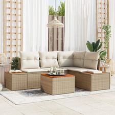 vidaXL Garten-Sofa-Set mit