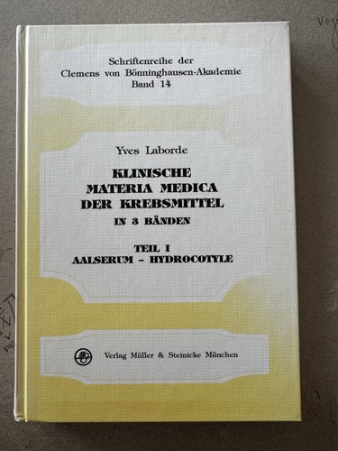 Klinische materia medica - klinische,