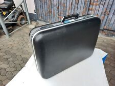 DelSey Koffer aus der 70s, Schwarz, 65x20x47cm, Rarität und Vintage