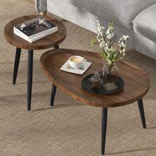 Runder couchtisch 2er - runder,