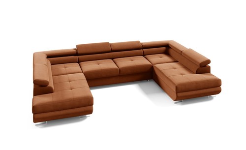 Ecksofa amigo form xxl - amigo, u-form