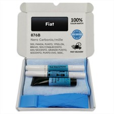 Lackstift für fiat schwarz - lackstift,