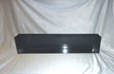 Design Wandregal Metall schwarz pulverbeschichtet Hängeregal Bücher Regal