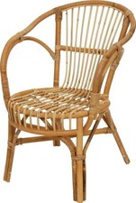 Sessel aus echtem
