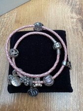 Original Silber Rosa Pandora