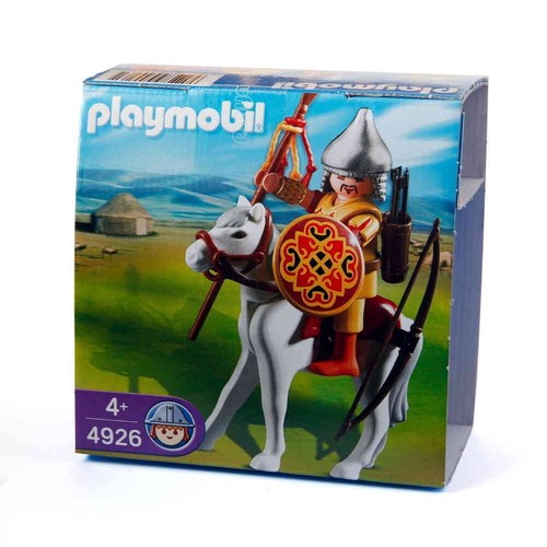 Playmobil 4926 osterei mongole - playmobil,