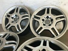 4 AMG Felgen 17" Styling IV