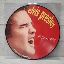 Elvis Presley - Rocker - 12" Vinyl Picture Disc Record - RWLP011P - 2010 -Ltd Ed