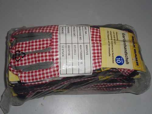 Gartenhandschuhe paar max - gartenhandschuhe,