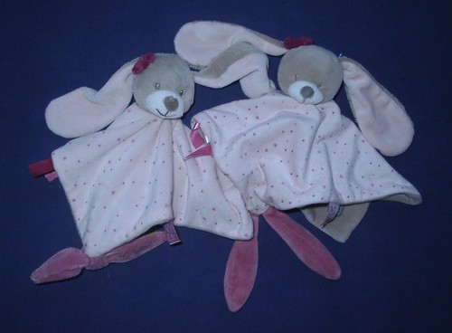 Nattou schmusetuch hase - 2,