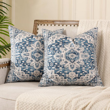 2 Stück Boho Kissenbezüge