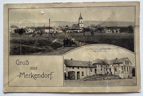 Gruß aus merkendorf - ak,