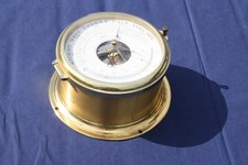 SCHATZ : Barometer Messing