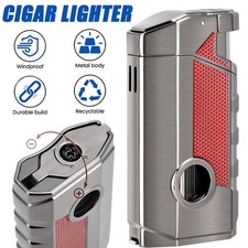 3 Jet Flame Zigarrenfeuerzeug