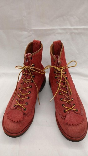 Wesco stiefel wildleder rot - stiefel,
