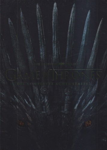 Dvd box game thrones - of,