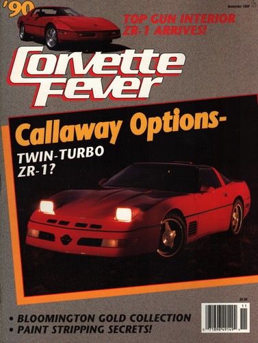 Zeitschrift corvette fever - corvette, auf