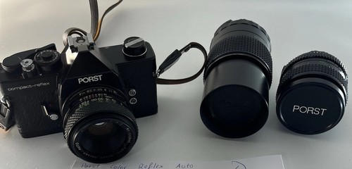 Porst compact reflex kamera - porst,