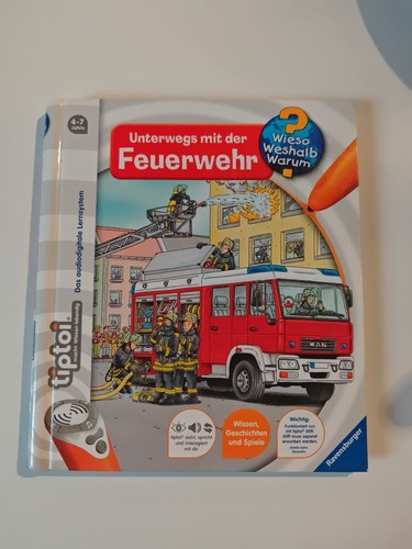Ravensburger tiptoi buch 6 - ravensburger, nr