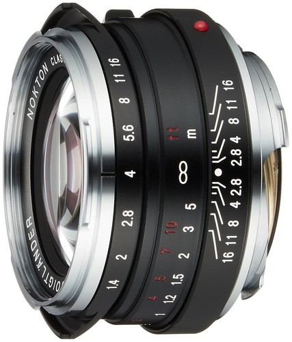 Voigtländer nokton classic - voigtländer,