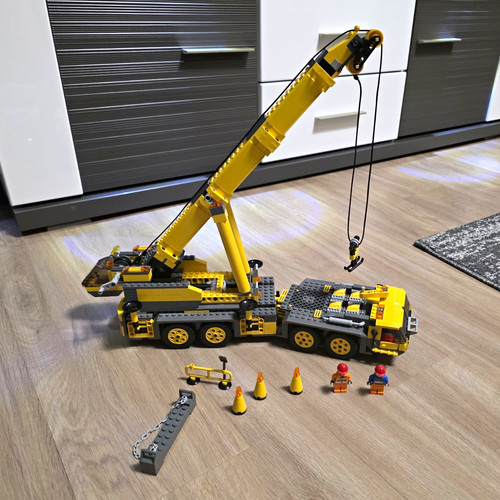 Lego city 7249 mobiler - lego,
