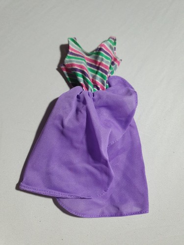 Kleid lila bunt barbie - kleid,